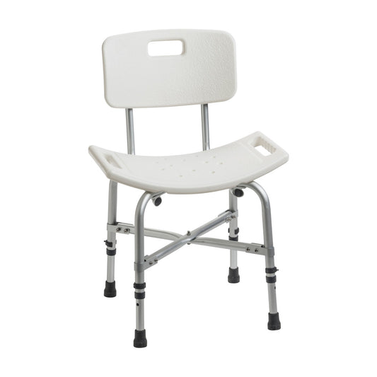 Deluxe Bariatric Shower Chair with Cross-Frame Brace