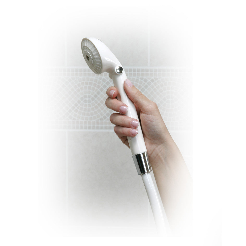Deluxe Handheld Shower Spray with Diverter Valve