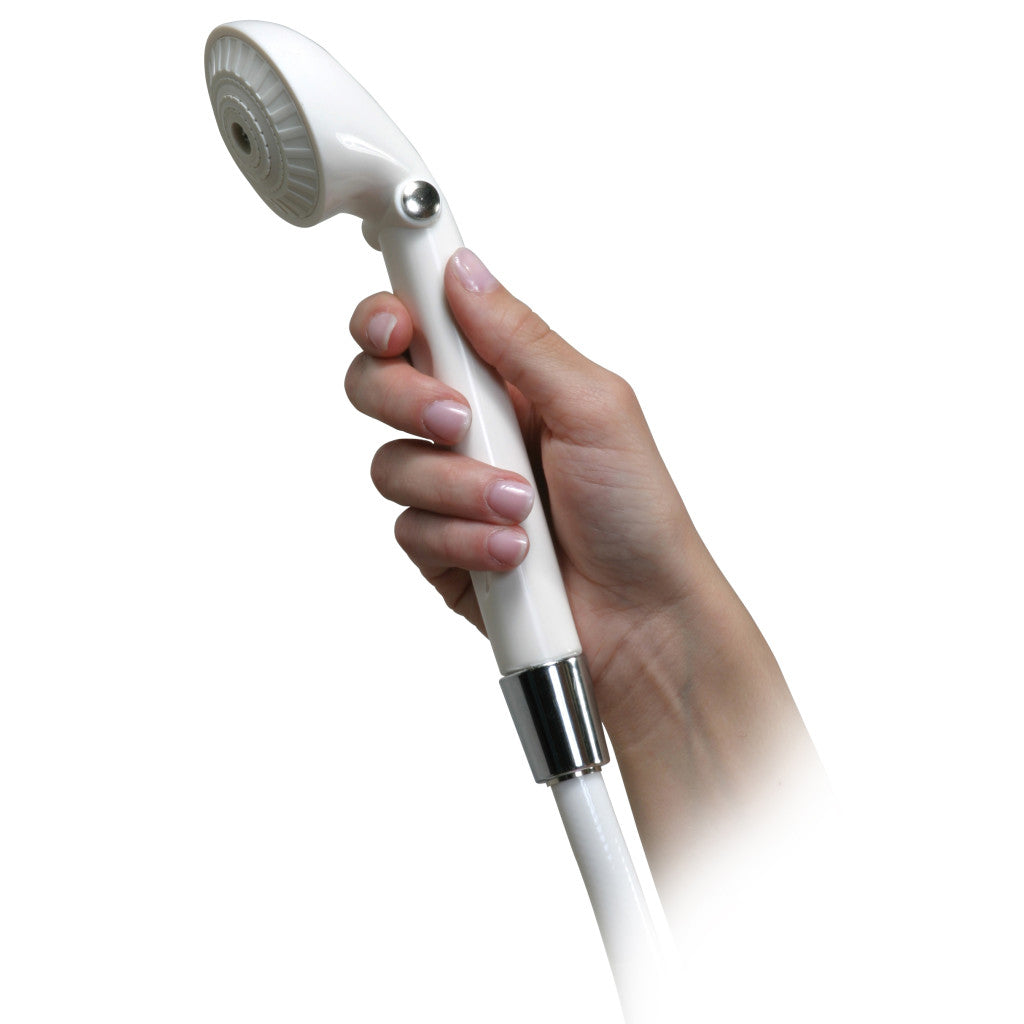 Deluxe Handheld Shower Spray with Diverter Valve