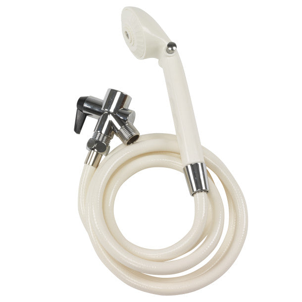 Deluxe Handheld Shower Spray with Diverter Valve