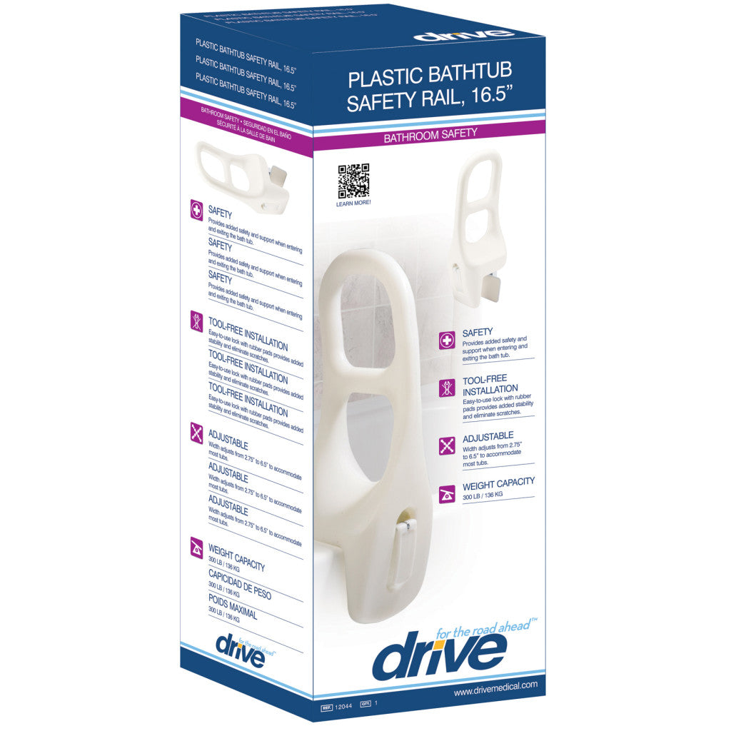 Plastic Tub Rail