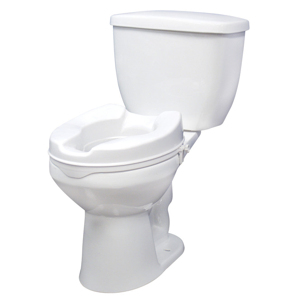 Raised Toilet Seat with/without Lid