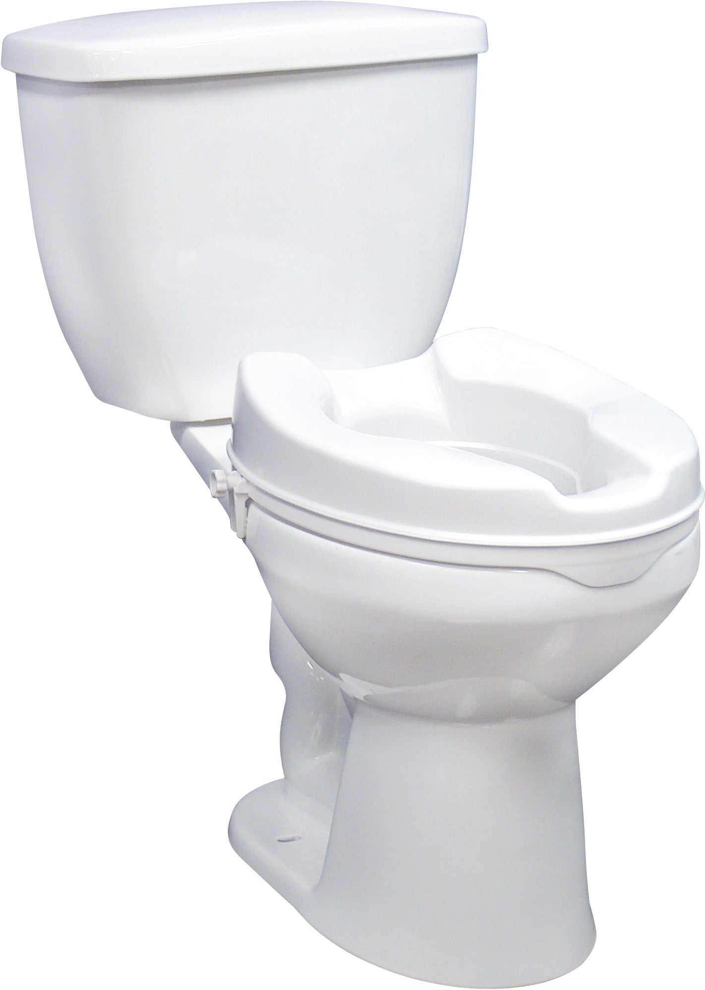 4" Raised Toilet Seat without lid