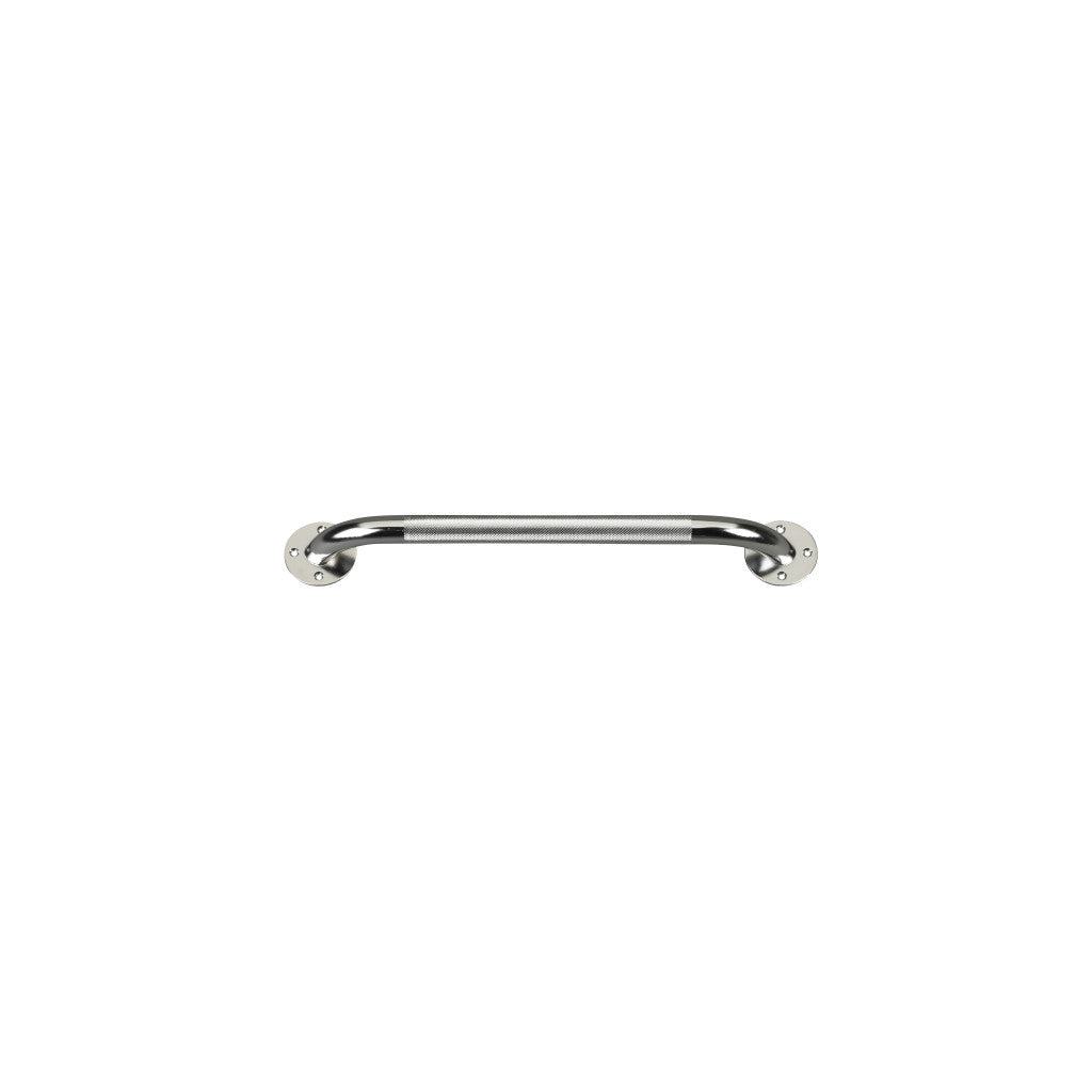 Chrome Knurled Grab Bar