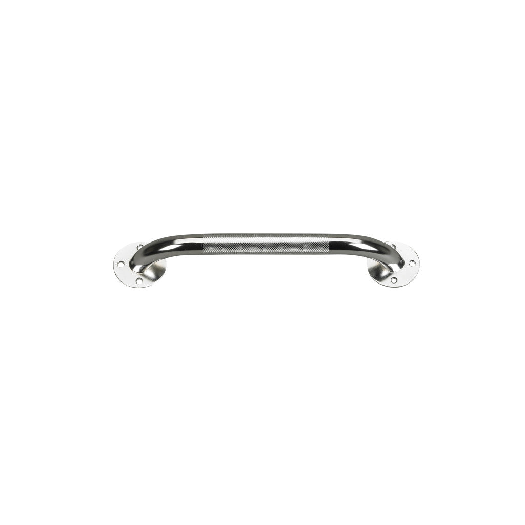 Chrome Knurled Grab Bar
