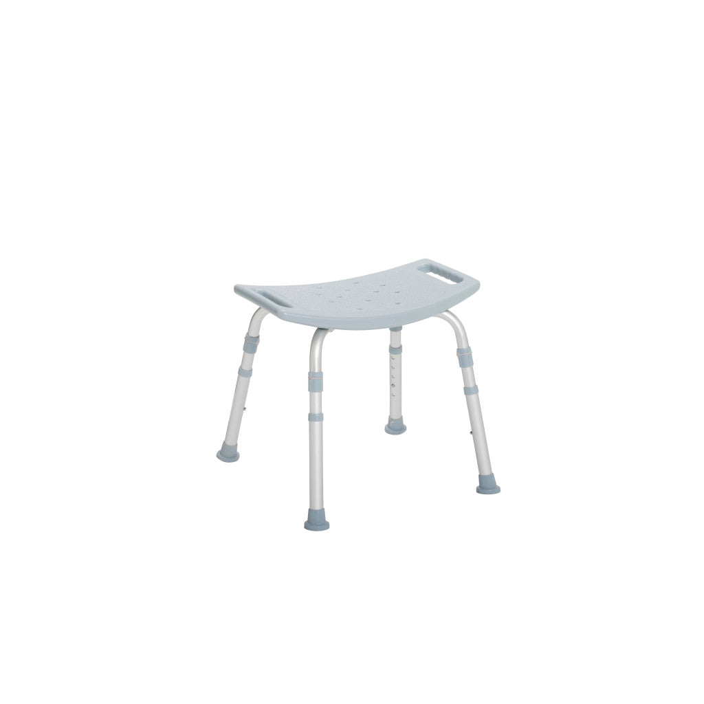 Deluxe Aluminum Shower Bench without Back