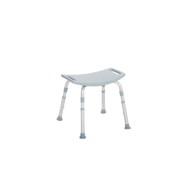Deluxe Aluminum Shower Bench without Back