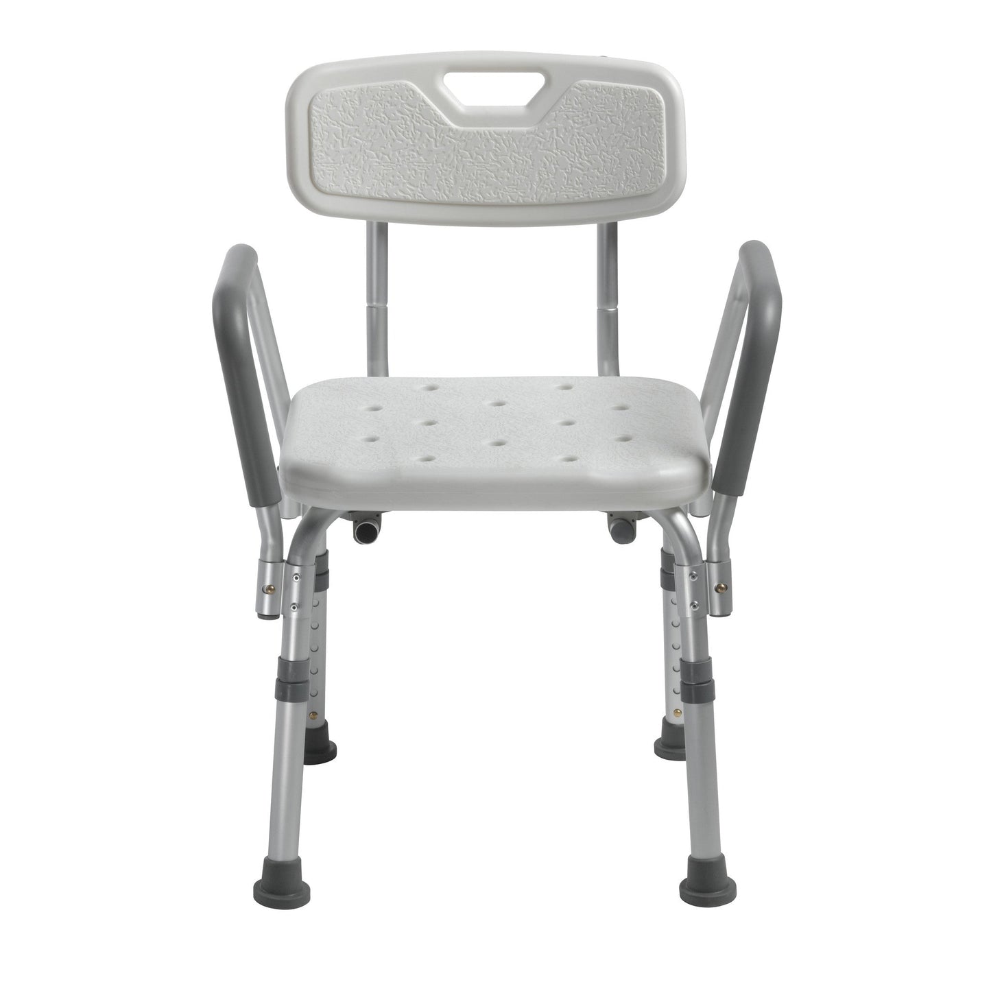 Drive Medical Bath Bench with Back and Padded Arms