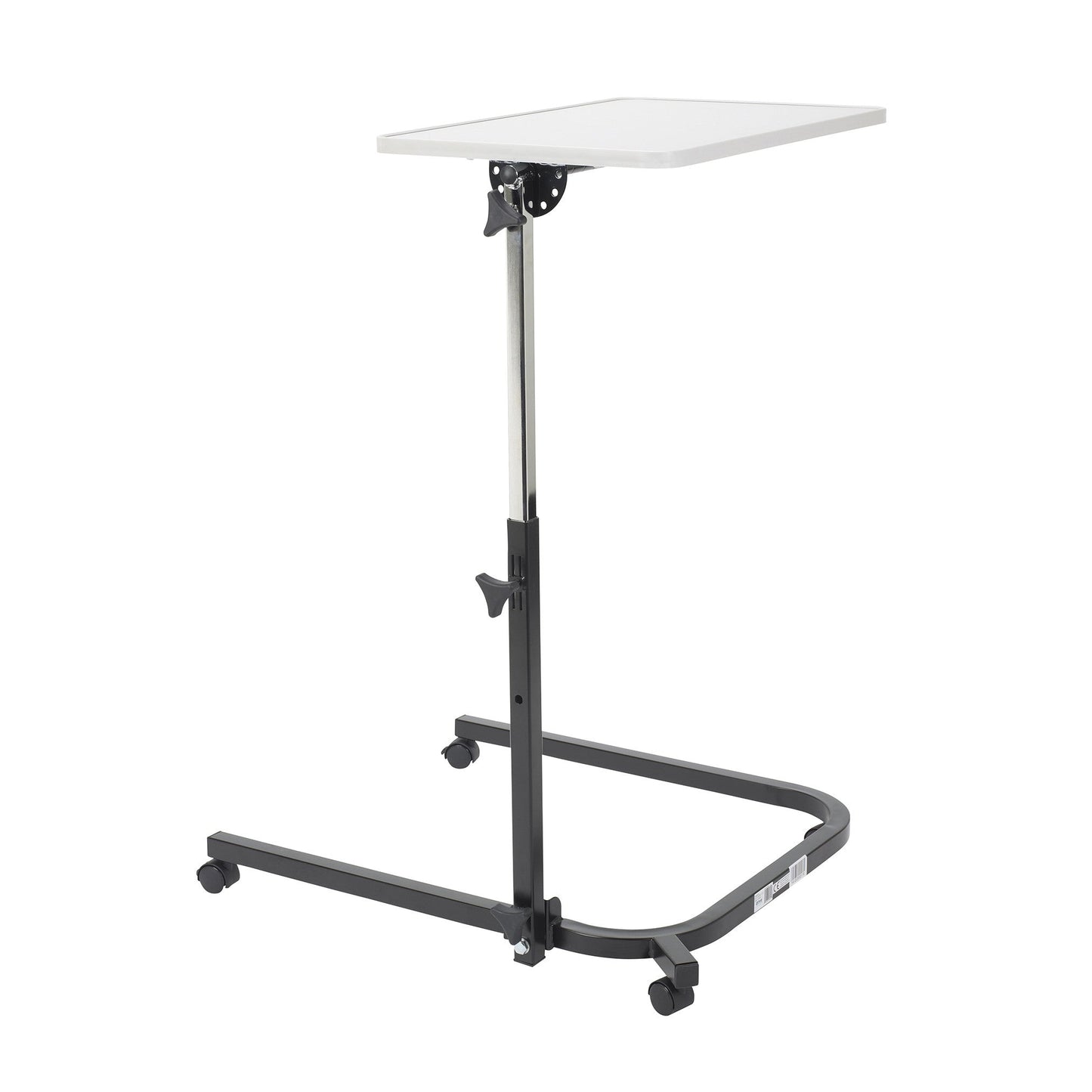 Pivot and Tilt Adjustable Overbed Table