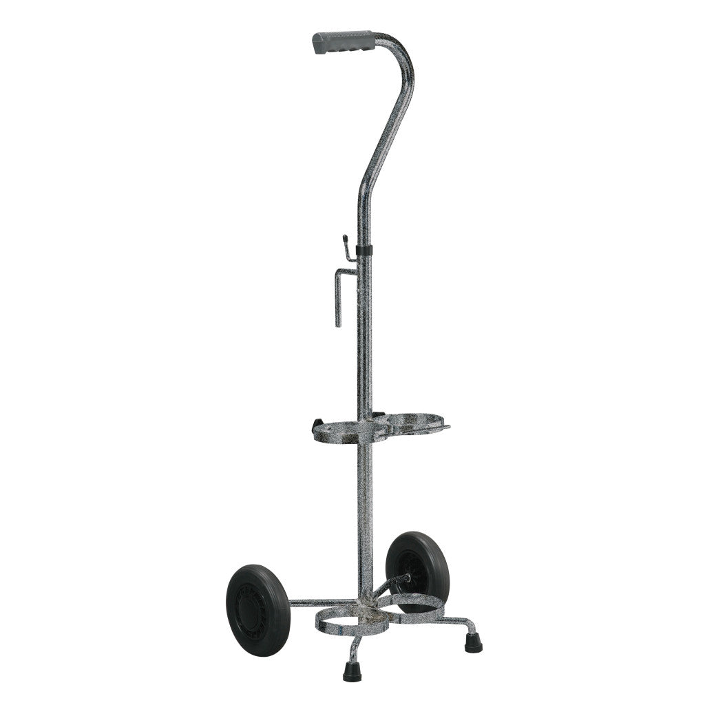 Dual Oxygen Cart