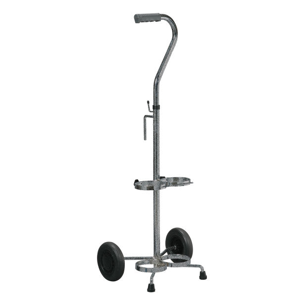 Dual Oxygen Cart