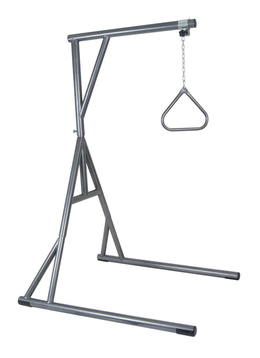 Drive Medical Bariatric Heavy Duty Trapeze Bar – 650 lb Capacity, Silver Vein
