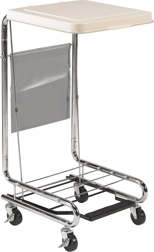 Hamper Stand with Poly Coated Steel