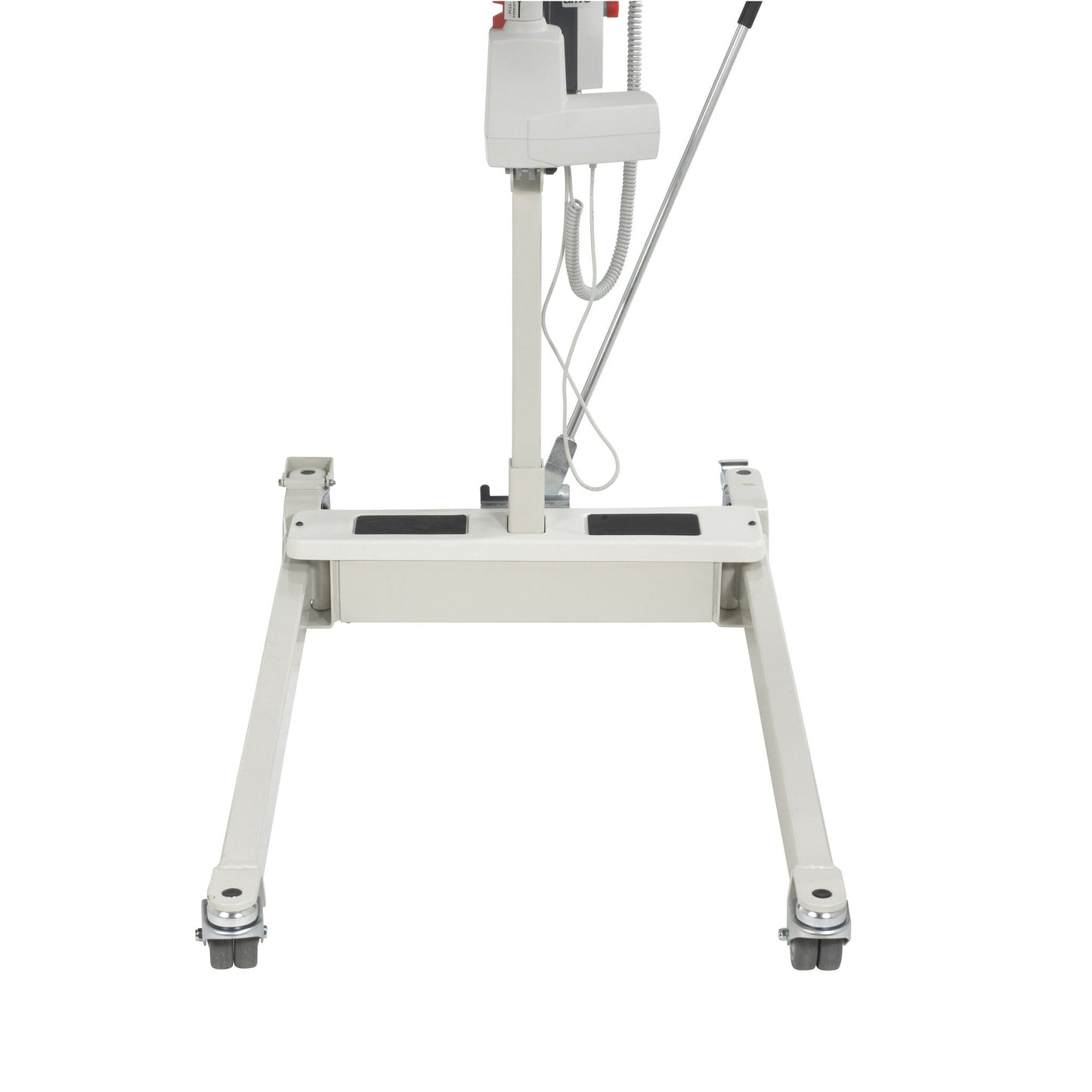 Bariatric Battery Powered Electric Patient Lift with Four Point Cradle and Rechargeable, Removable Battery, No Wall Mount