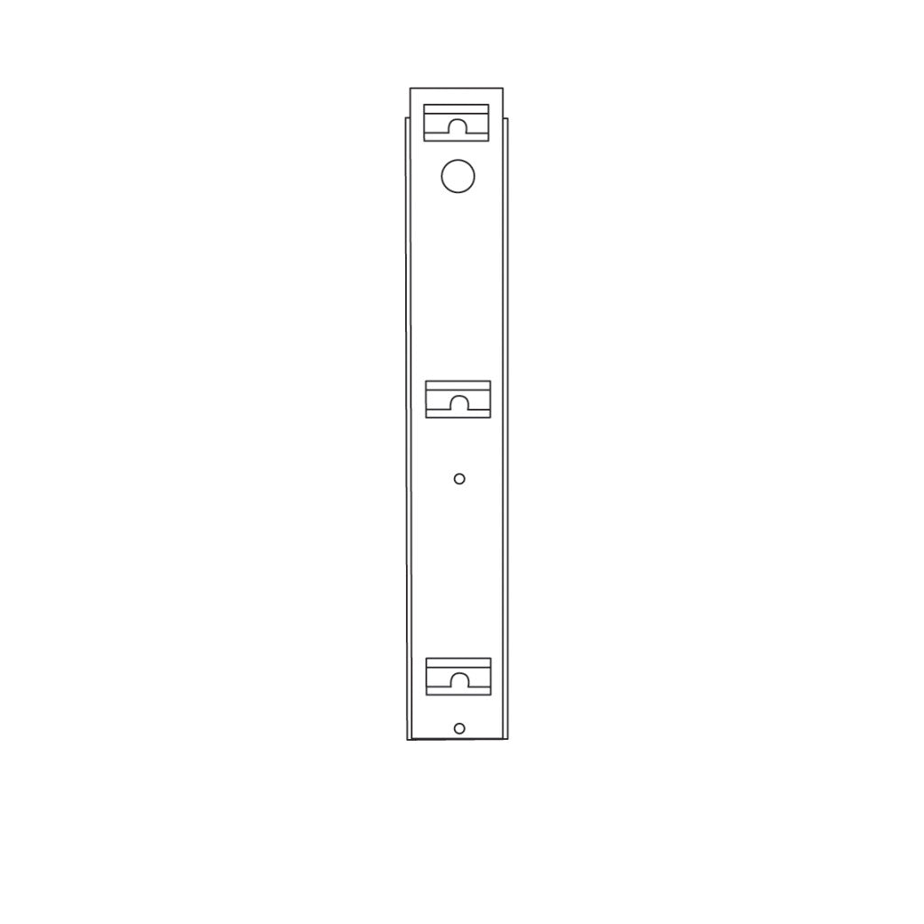 Wall-Mounted Bracket For Charging Station