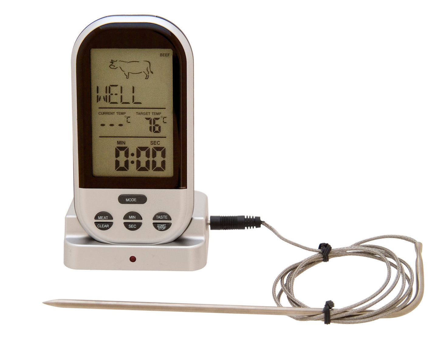 Wireless Pre-programmed Thermometer