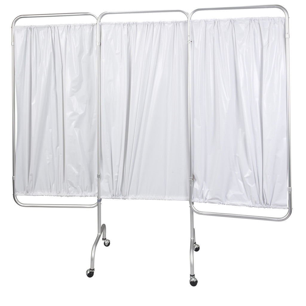 3-Panel Privacy Screen