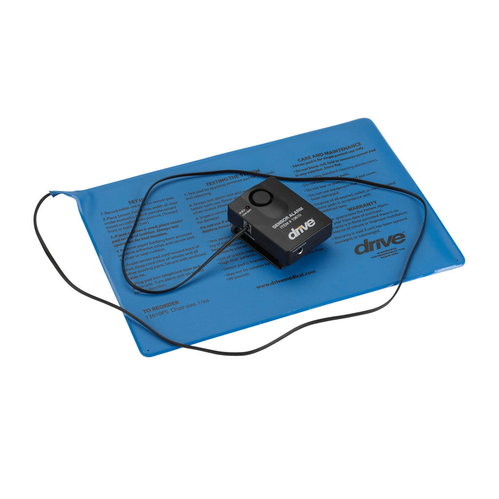 Pressure-Sensitive Chair and Bed Patient Alarm