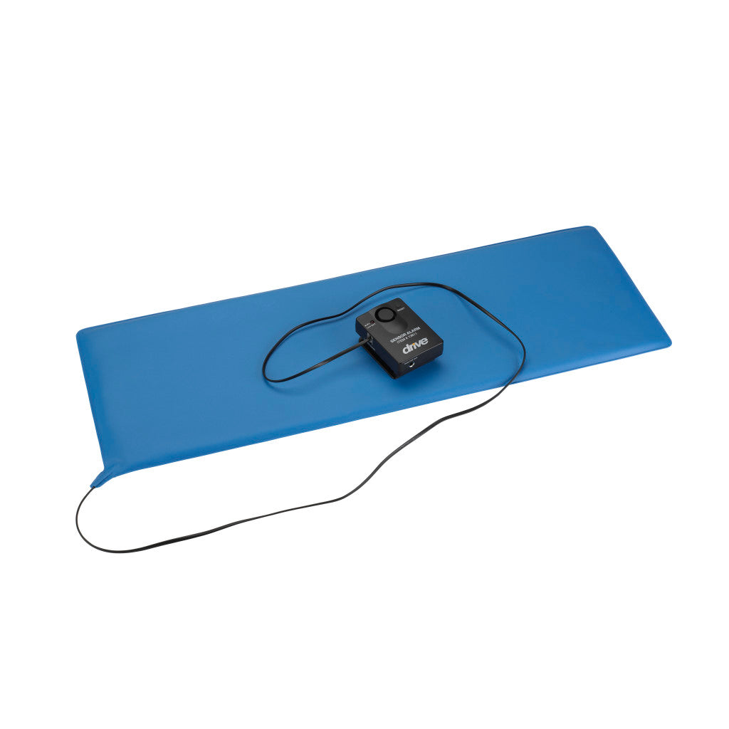 Pressure-Sensitive Chair and Bed Patient Alarm