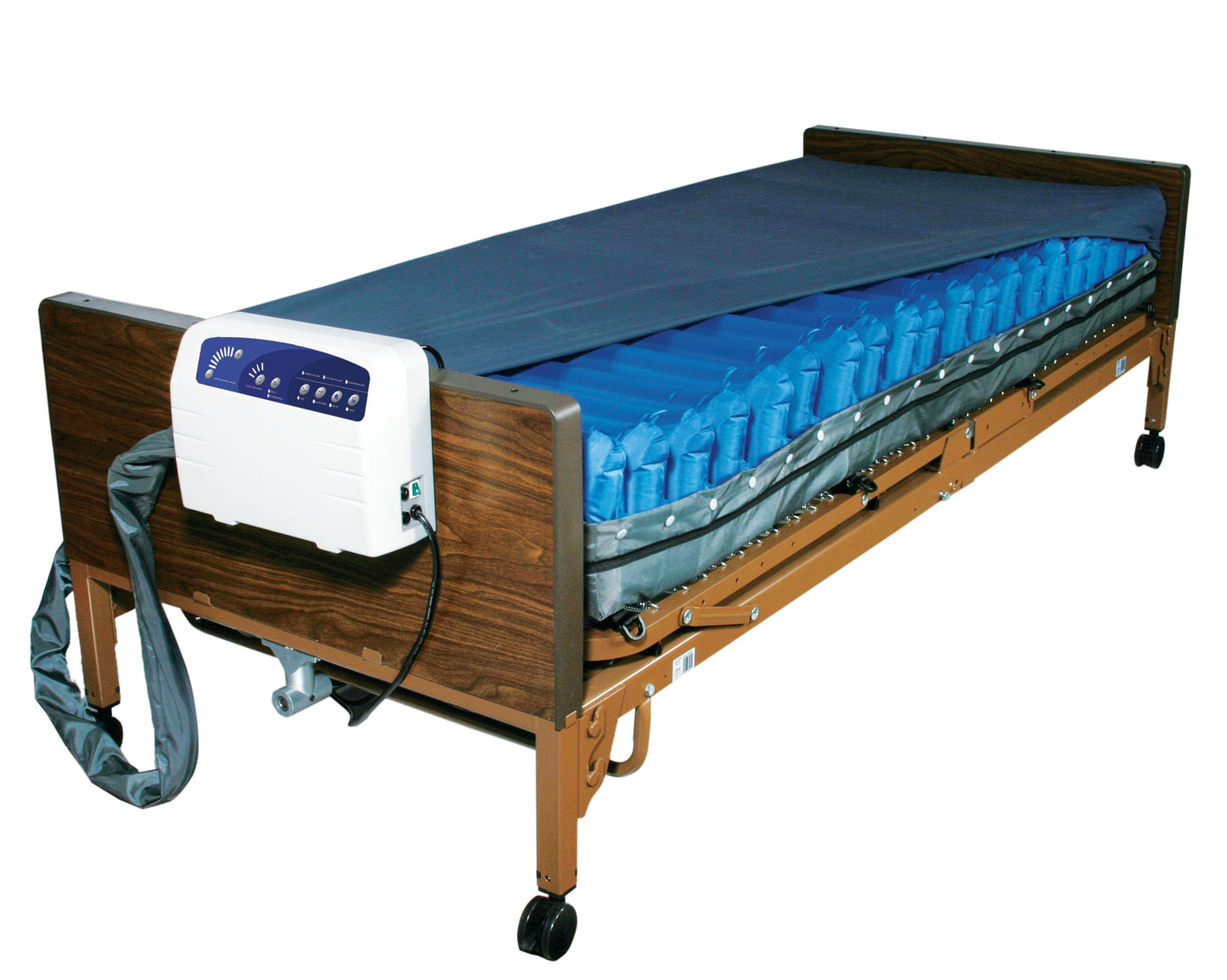 Med Aire Plus Low Air Loss Mattress Replacement System, 80" x36"