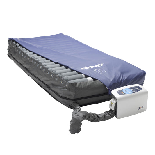 True Low Air Loss Tri-Therapy Mattress Replacement – Drive Medical Harmony, 400 lb, 1300 LPM