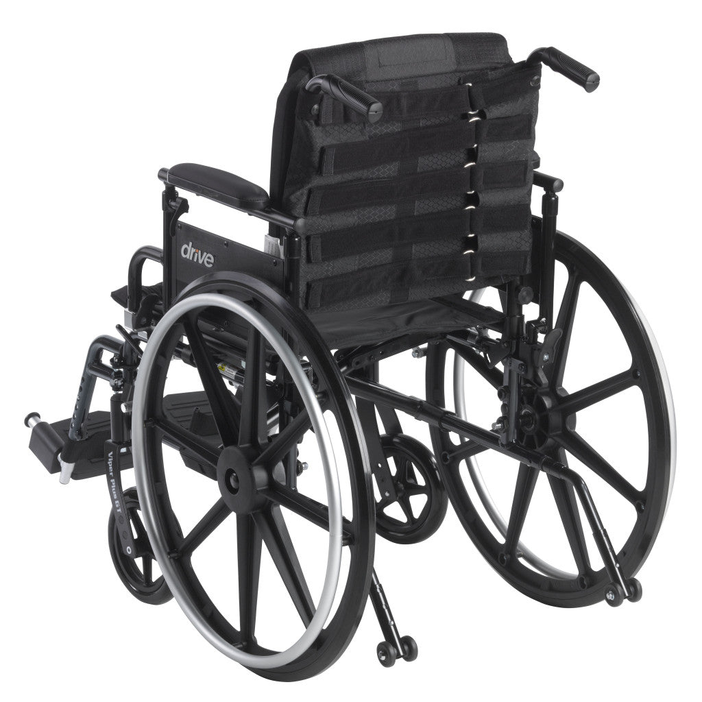 Adjustable Tension General Use Wheelchair Back Cushion