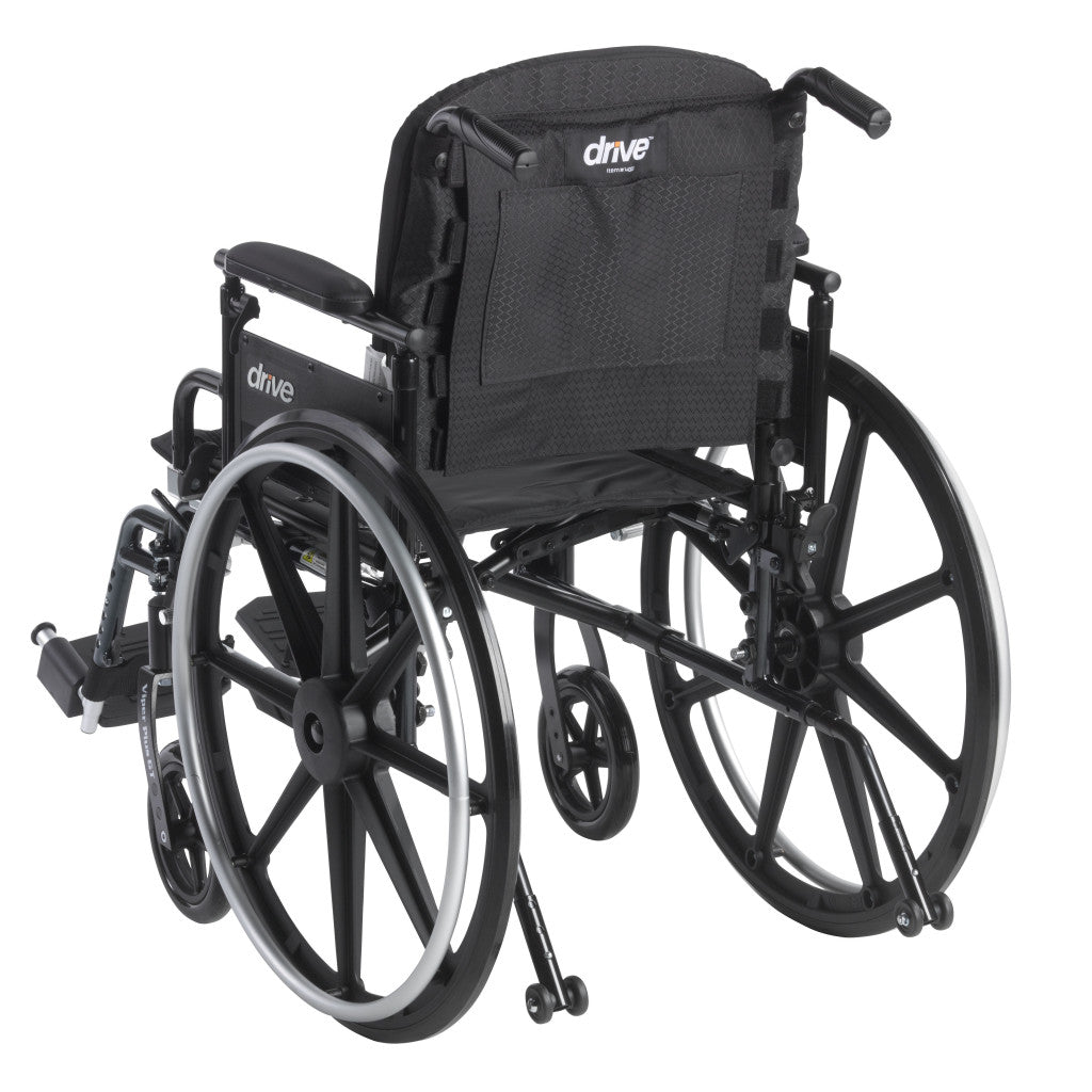 Adjustable Tension General Use Wheelchair Back Cushion
