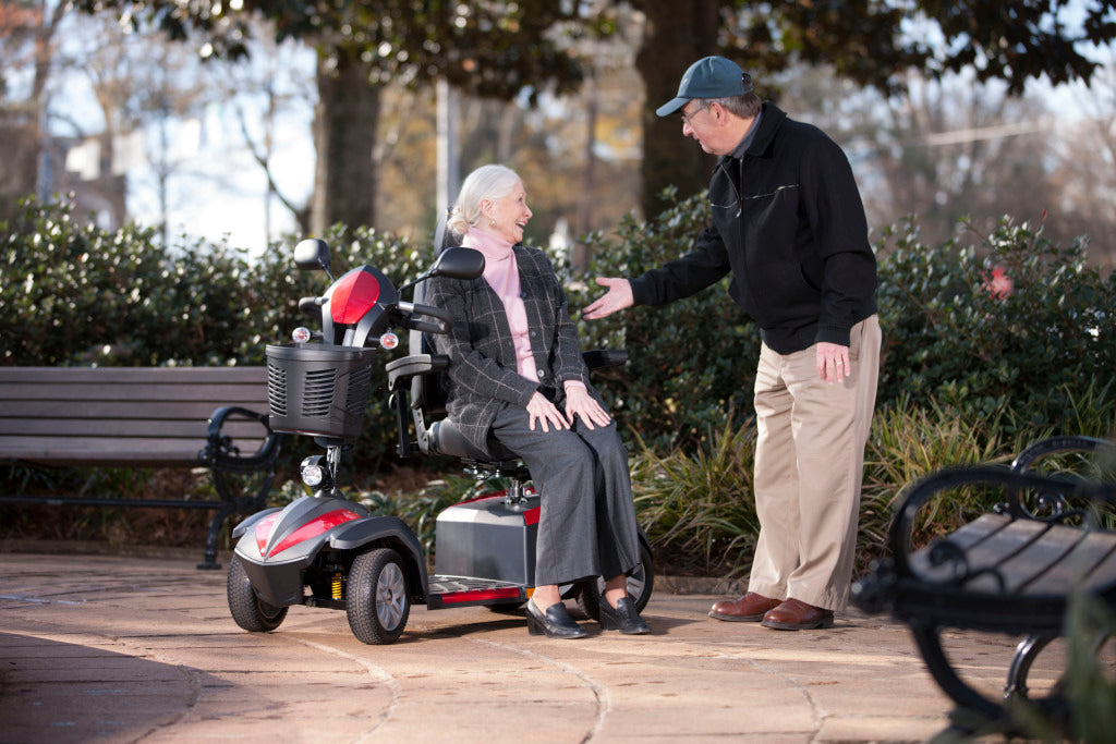 Ventura 4-Wheel Scooter