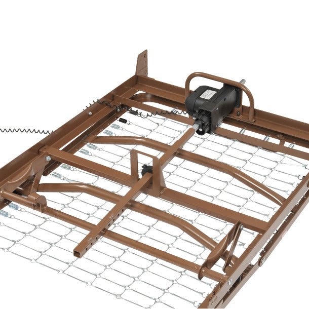 Full-Electric hospital Bed with full rails Therapeutic Mattress