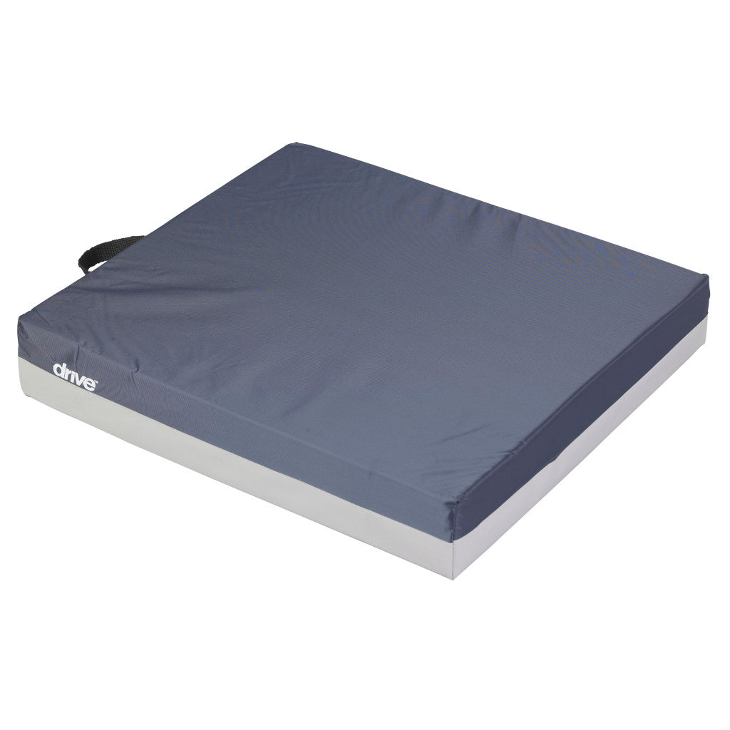 Gel "E" Skin Protection 3" Gel/Foam Wheelchair Cushion