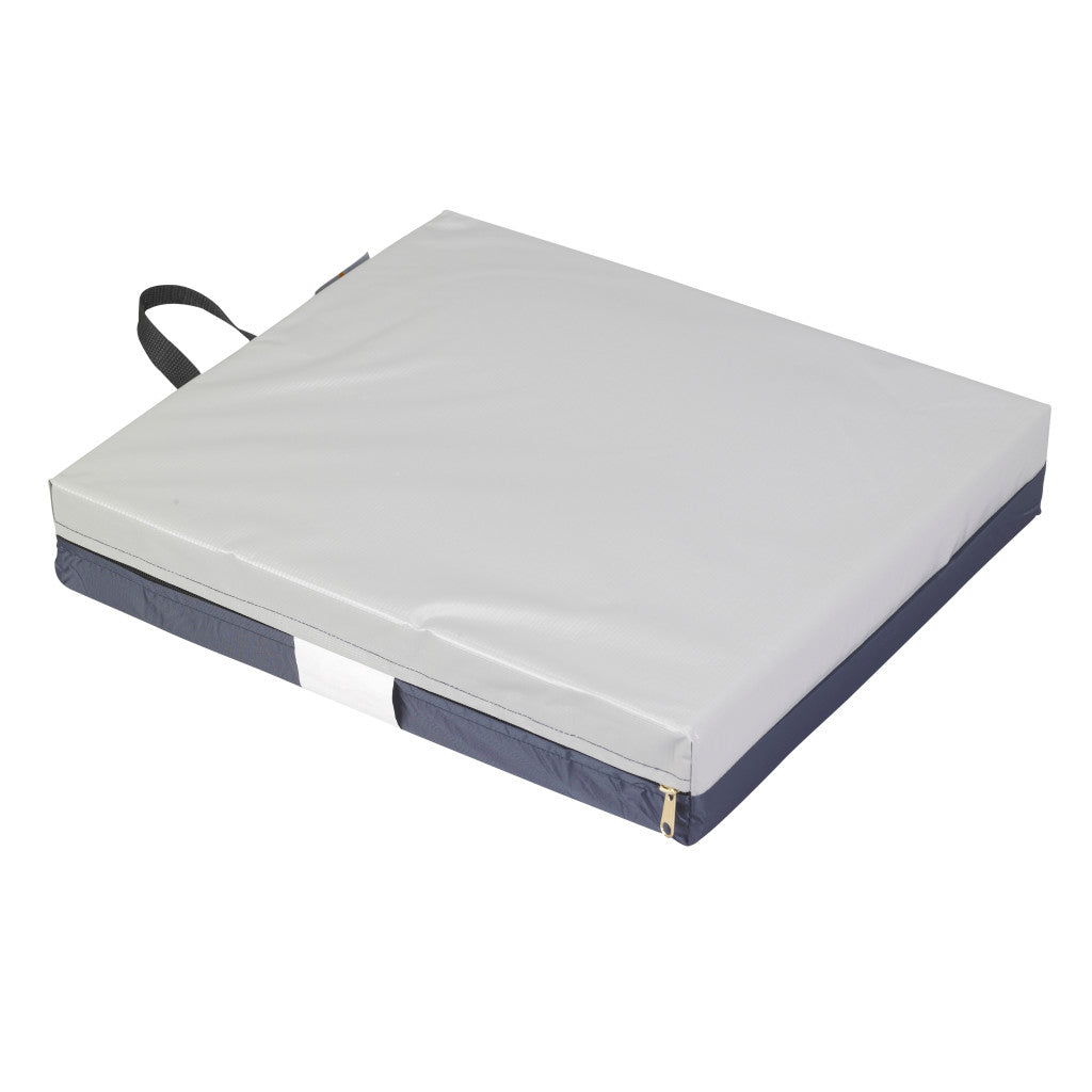 Gel "E" Skin Protection 3" Gel/Foam Wheelchair Cushion
