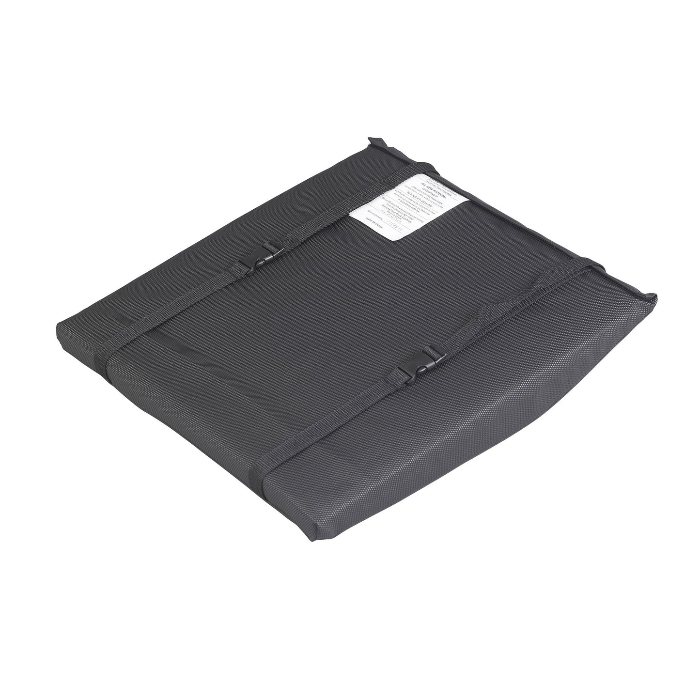 General Use Extreme Comfort Wheelchair Back Cushion with Lumbar Support, 16"