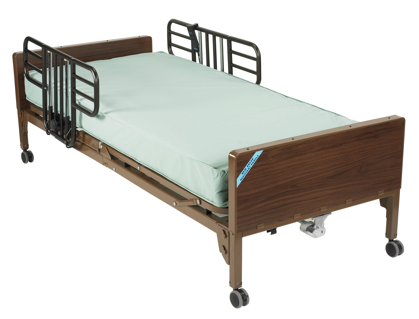 Delta Semi-Electric Bed with Mattress