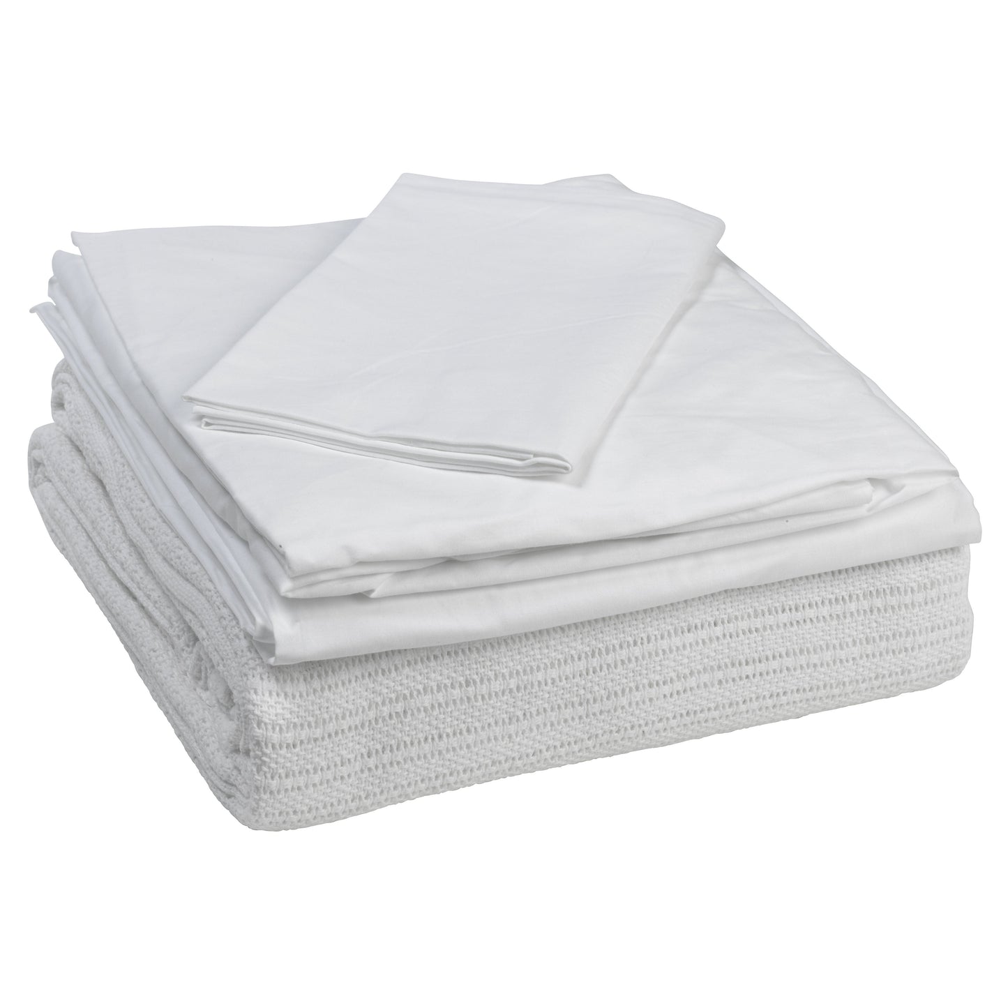 Drive Medical Hospital Bed Bedding Set – Sheets, Blanket & Pillowcase