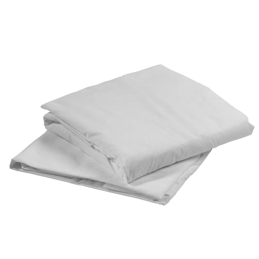 Bariatric Hospital Bed Fitted Sheets – Set of 2, 36" x 84" x 8", Cotton/Polyester Blend