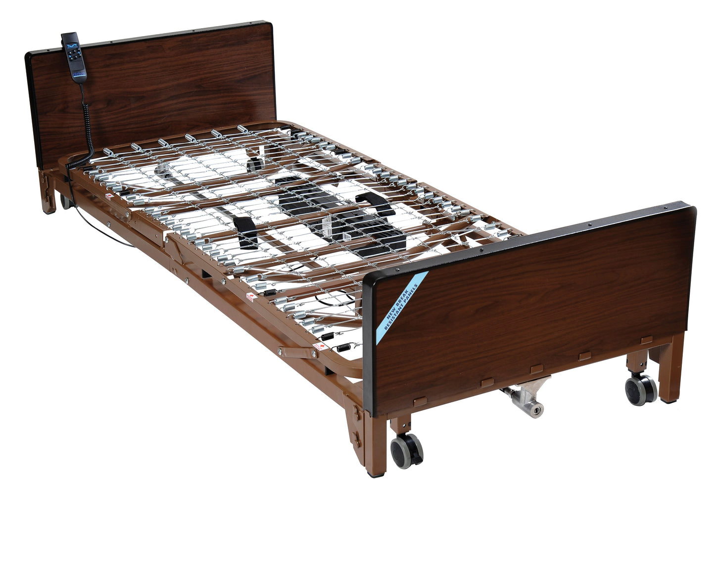 Delta Full Electric Low Hospital Bed, Frame Only