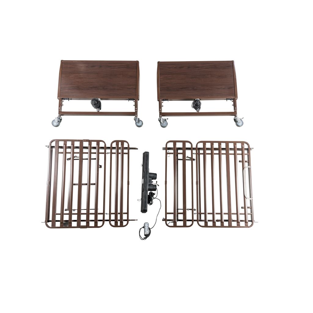Lightweight Bariatric Homecare Bed