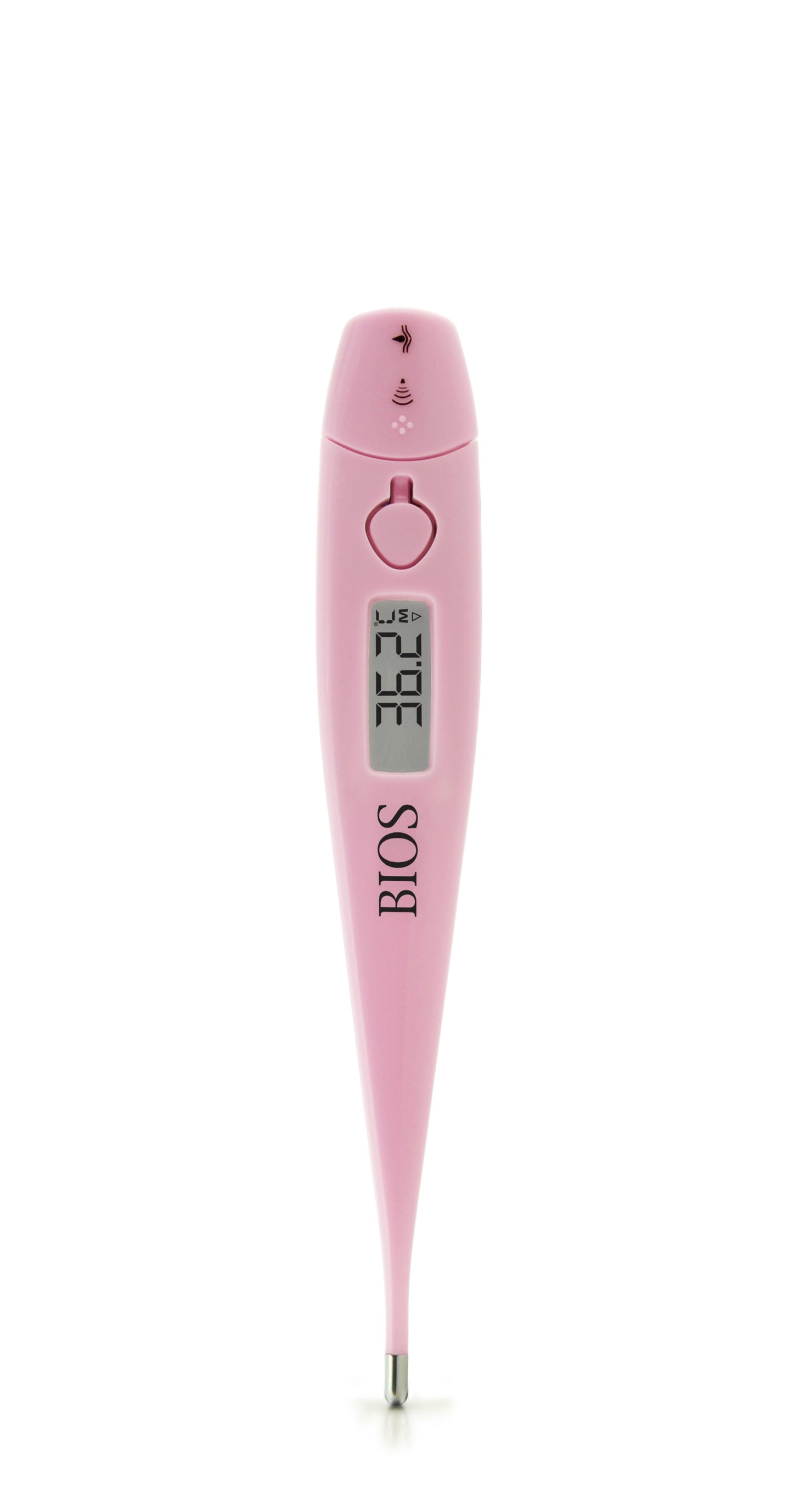 BIOS Ovulation Thermometer with 1/100th Degree Precision for Basal Temperature Tracking
