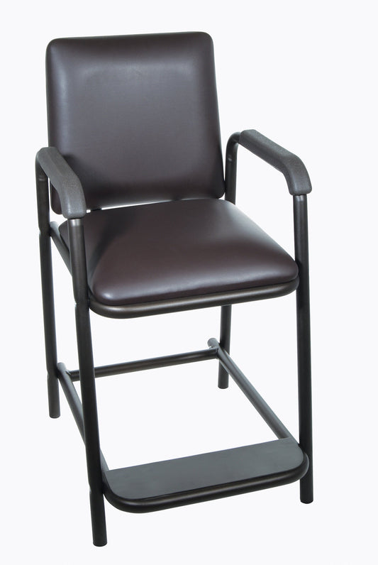 High Hip Chair with Padded Seat