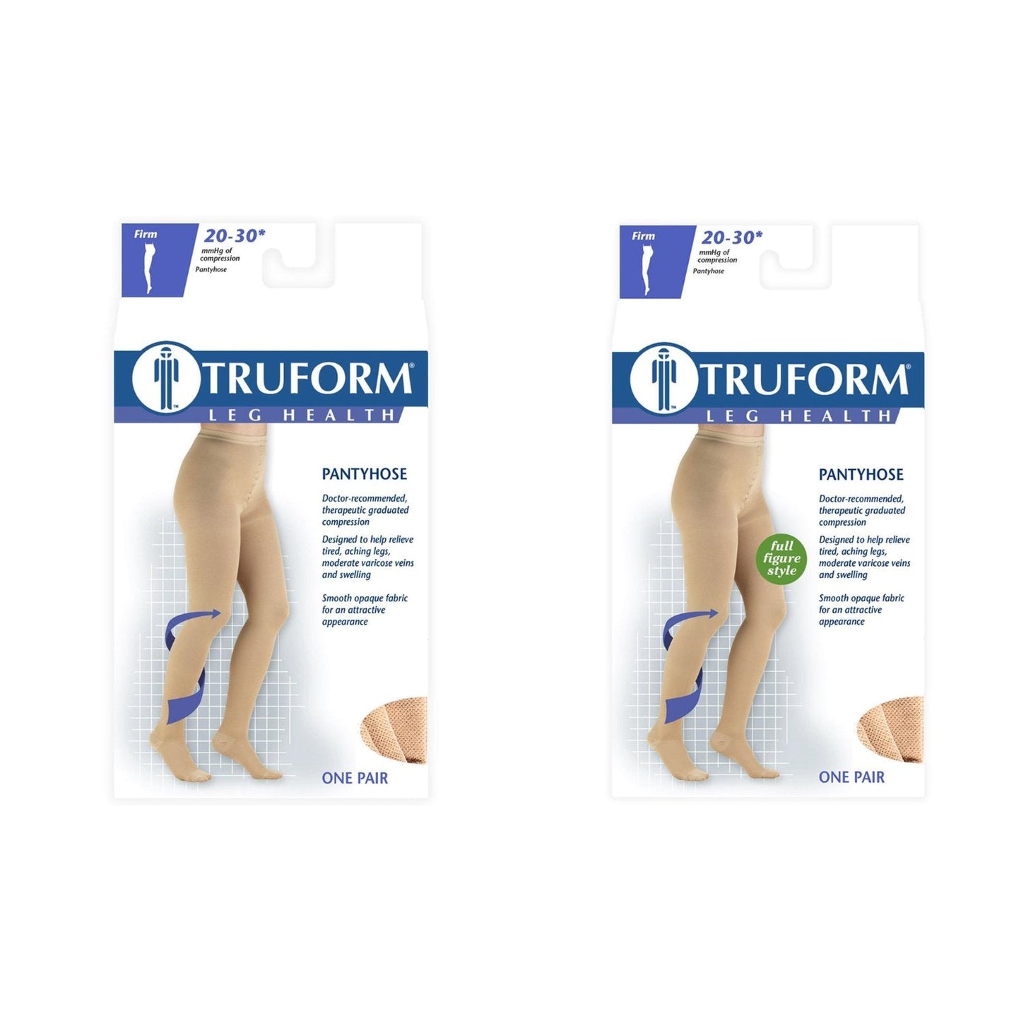 Pantyhose / Unisex / 1756 20-30 mmHg