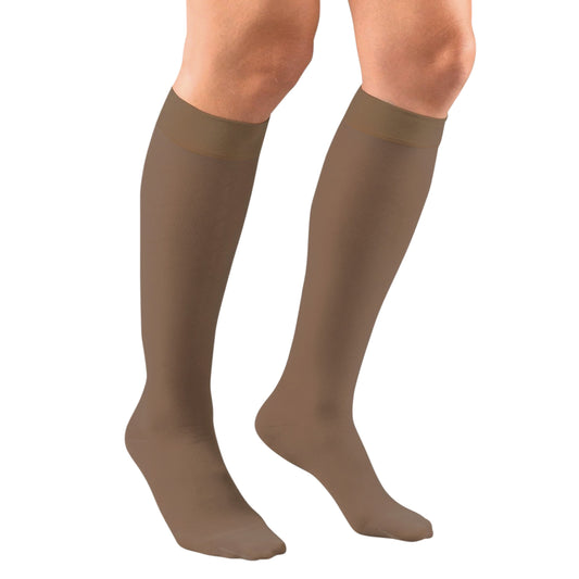 Knee High Closed Toe Stockings / Ladies' Sheer 0263 20-30 mmHg