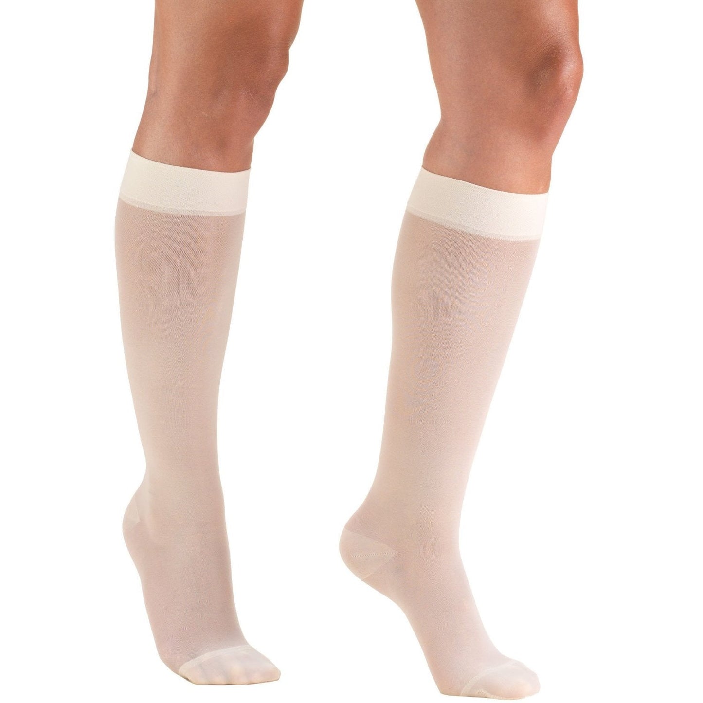 Knee High Closed Toe Stockings / Ladies' Sheer 0253 30-40 mmHg