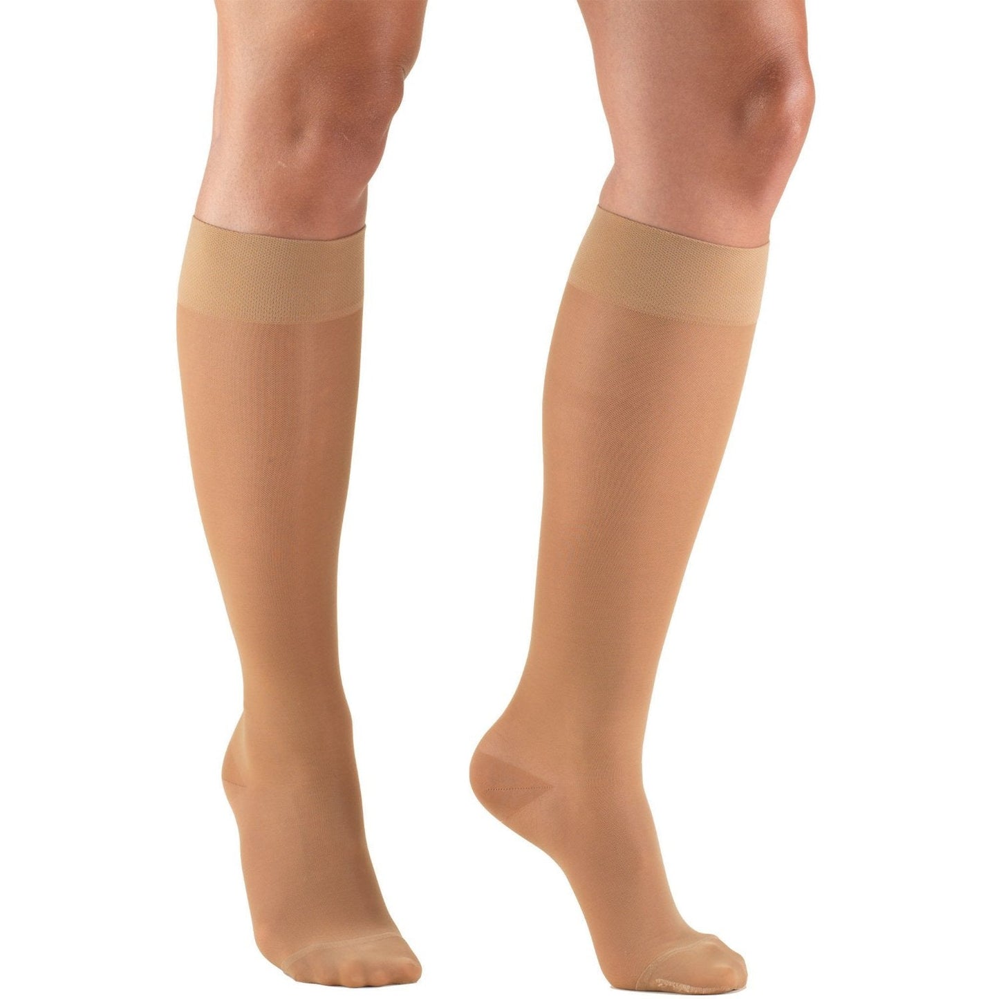 Knee High Closed Toe Stockings / Ladies' Sheer 0253 30-40 mmHg