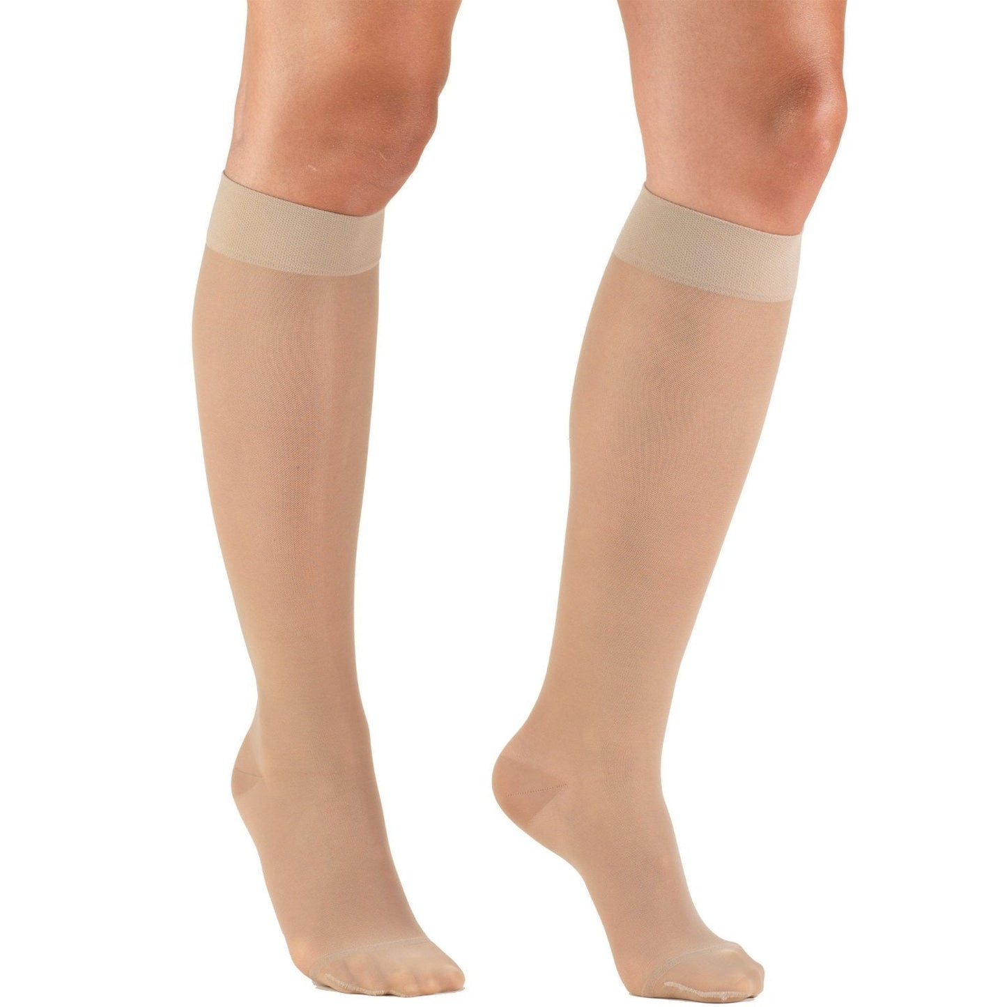Knee High Closed Toe Stockings / Ladies' Sheer 0253 30-40 mmHg