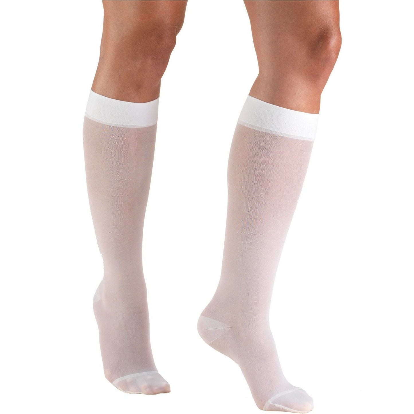 Knee High Closed Toe Stockings / Ladies' Sheer 0253 30-40 mmHg