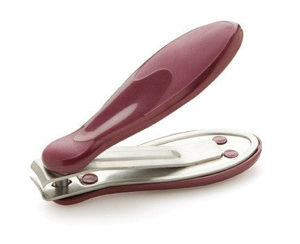 Easy Grip Nail Clipper for Arthritis – Stainless Steel, Wide Blade, Dishwasher Safe