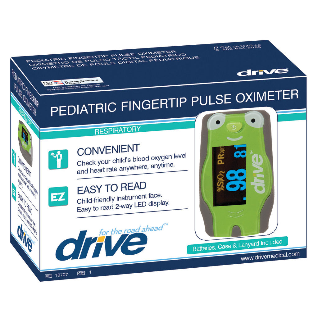 Pediatric Fingertip Pulse Oximeter
