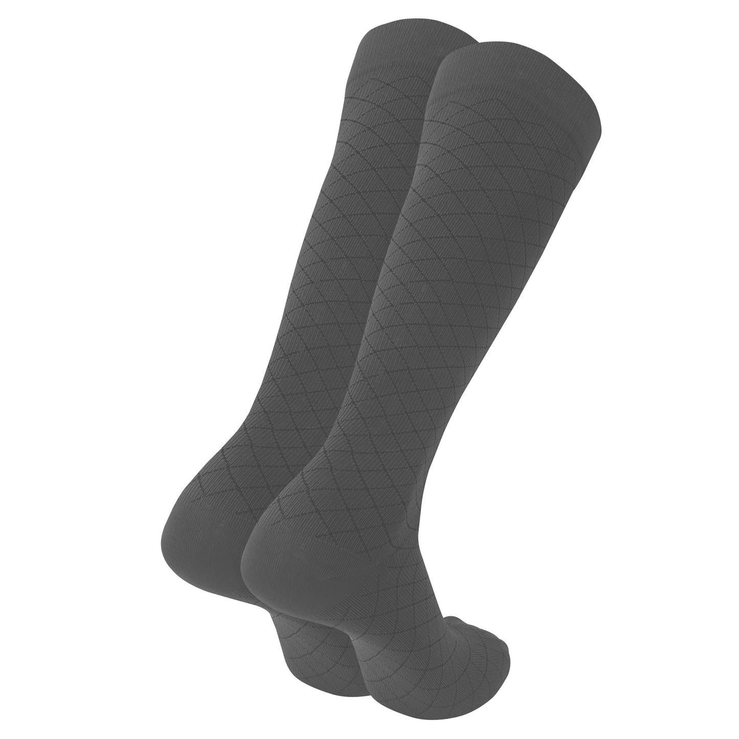 Knee High / Diamond Pattern / Unisex Socks / 1990