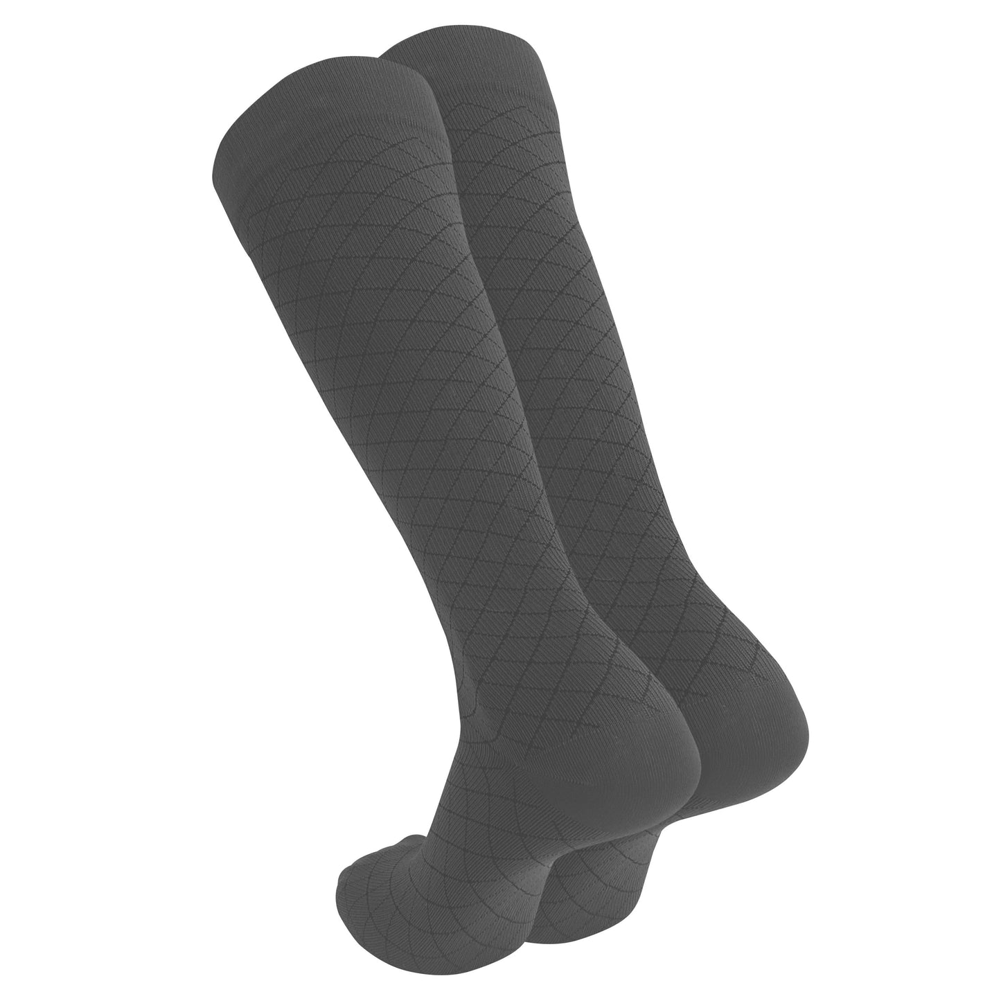 Knee High / Diamond Pattern / Unisex Socks / 1990