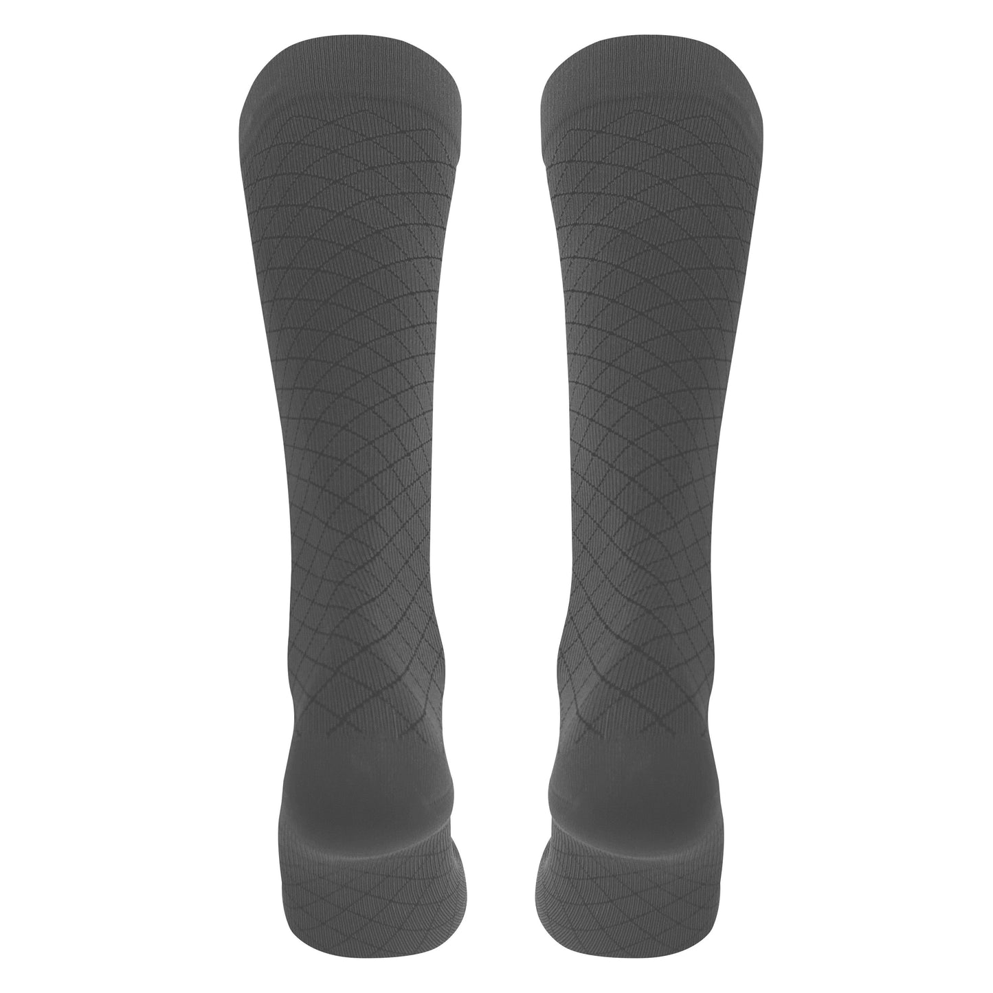 Knee High / Diamond Pattern / Unisex Socks / 1990